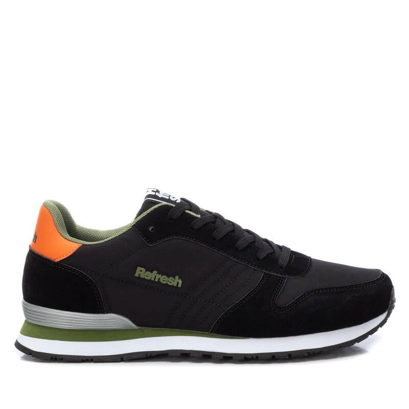 Zapatilla De Hombre Refresh 171718 Negro