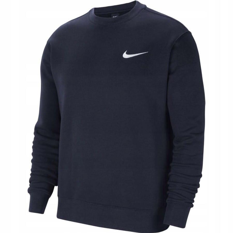 Nike Team Club 20, Felpa Girocollo Uomo - Nero, Blu 2/7