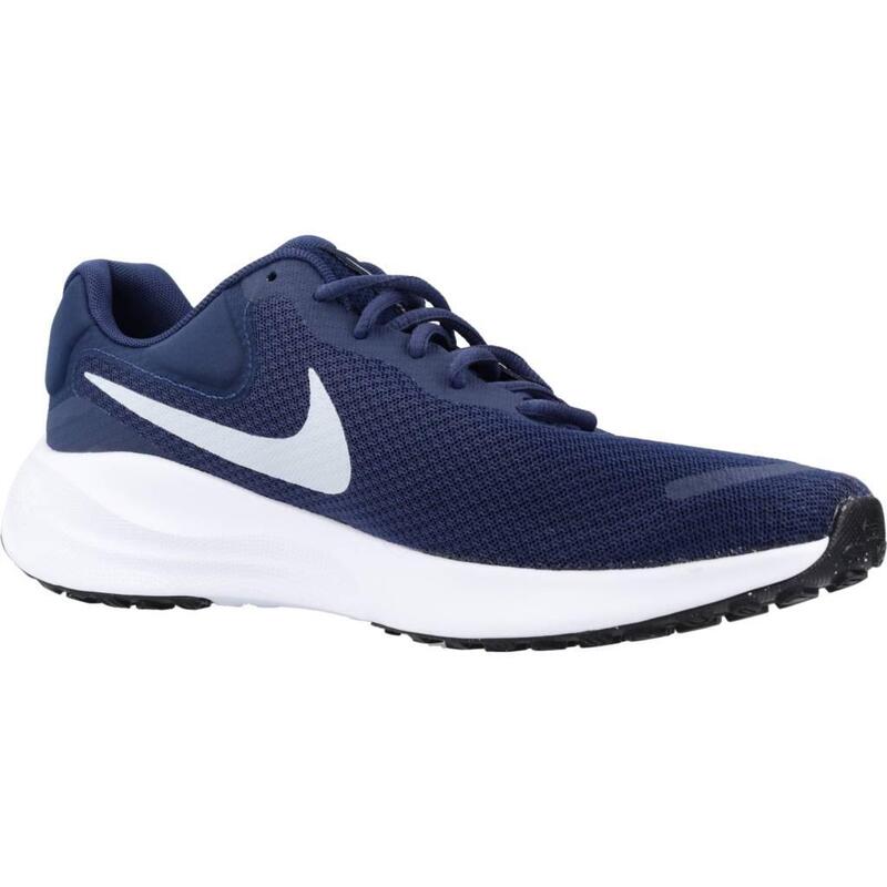 Baskets Nike Modèle Revolution 7 Couleur Bleu