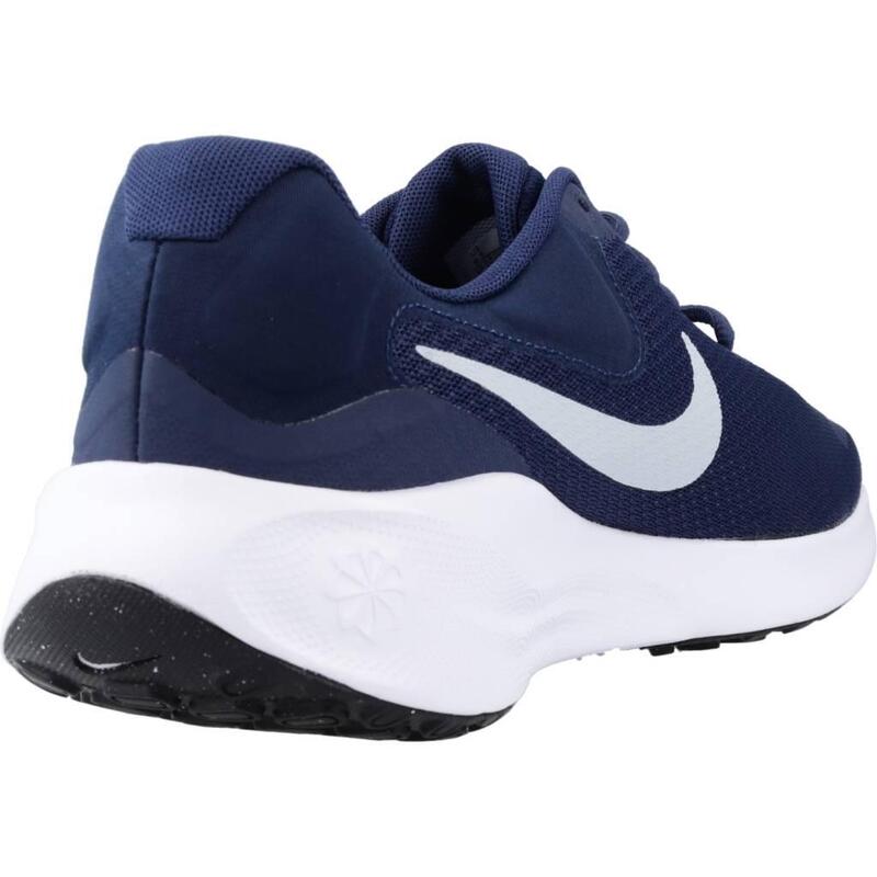 Baskets Nike Modèle Revolution 7 Couleur Bleu