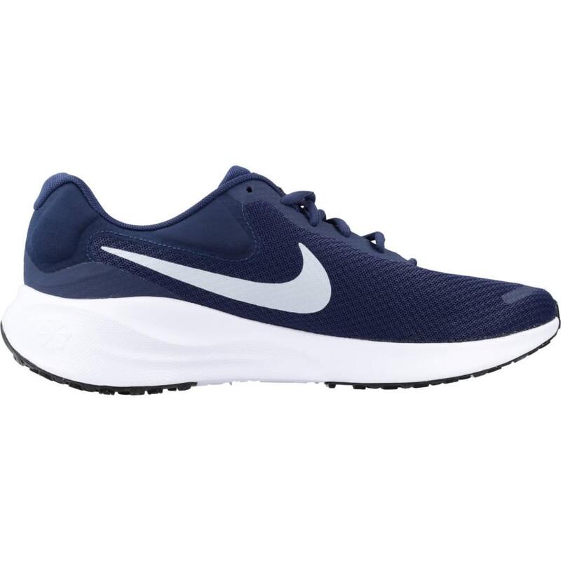 Baskets Nike Modèle Revolution 7 Couleur Bleu