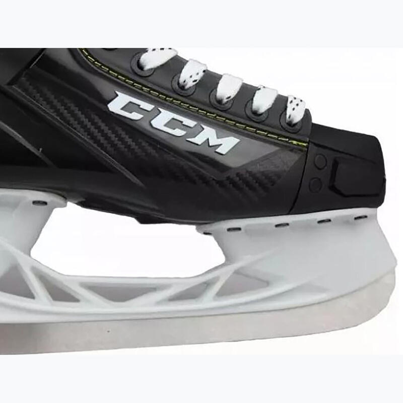 CCM Tacks patines de hockey para niños