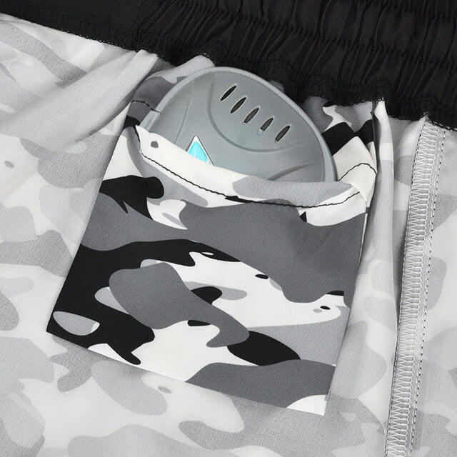 Sort RDX MMA Camo Grey L