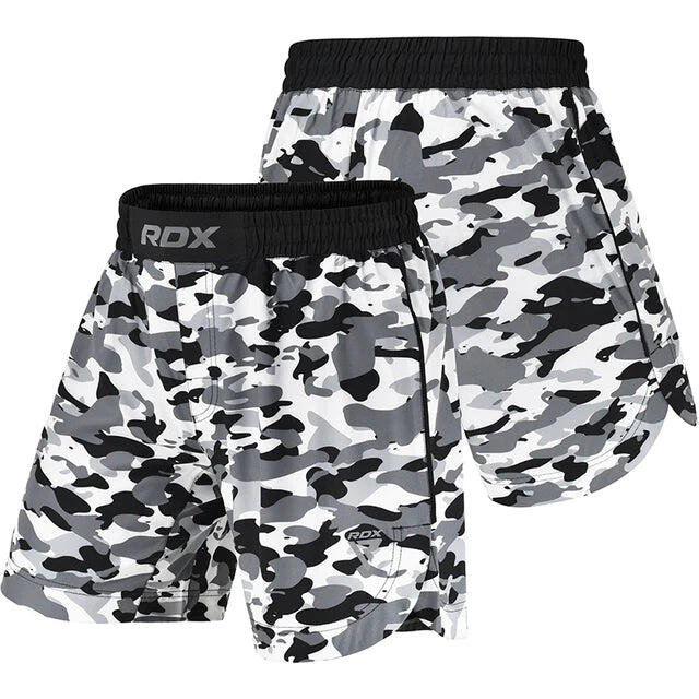 Sort RDX MMA Camo Grey L