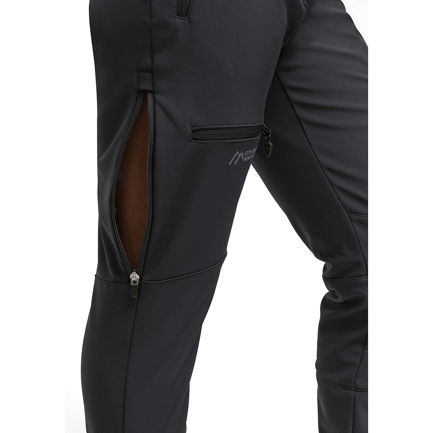 Pantaloni softshell da donna Maier Sports Adakit 3/5