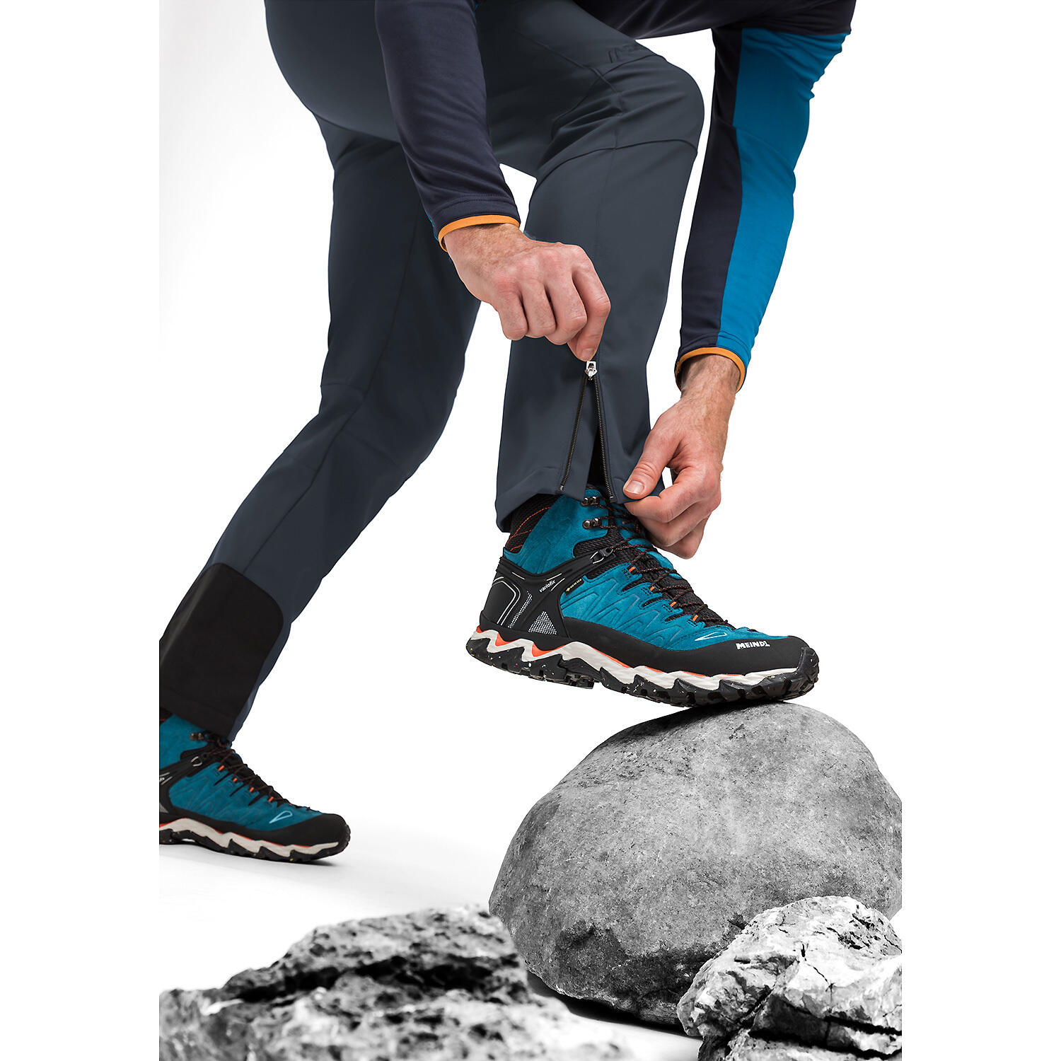 Pantaloni da trekking Maier Sports Tech 4/4