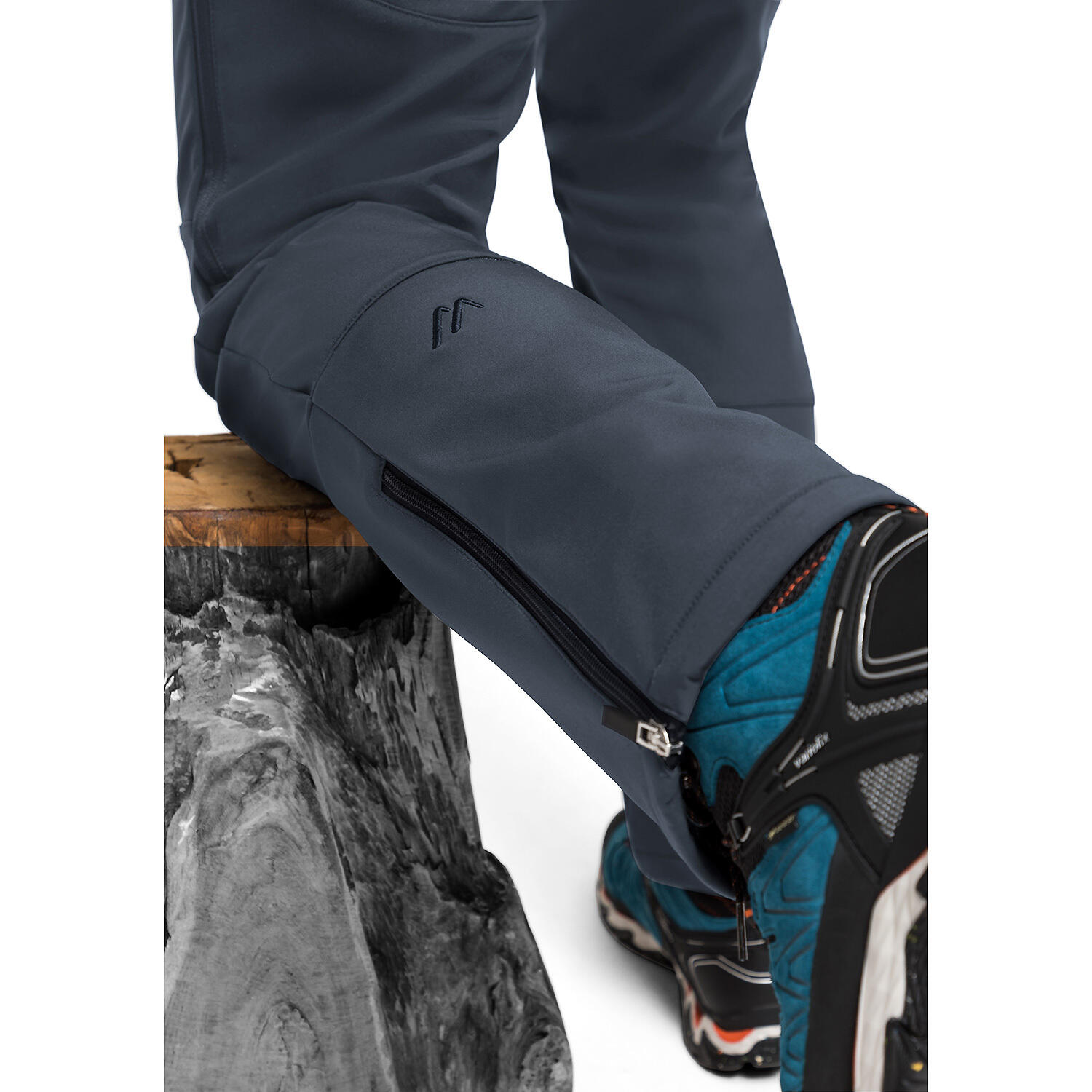 Herren Softshellhose Adakit 3/3