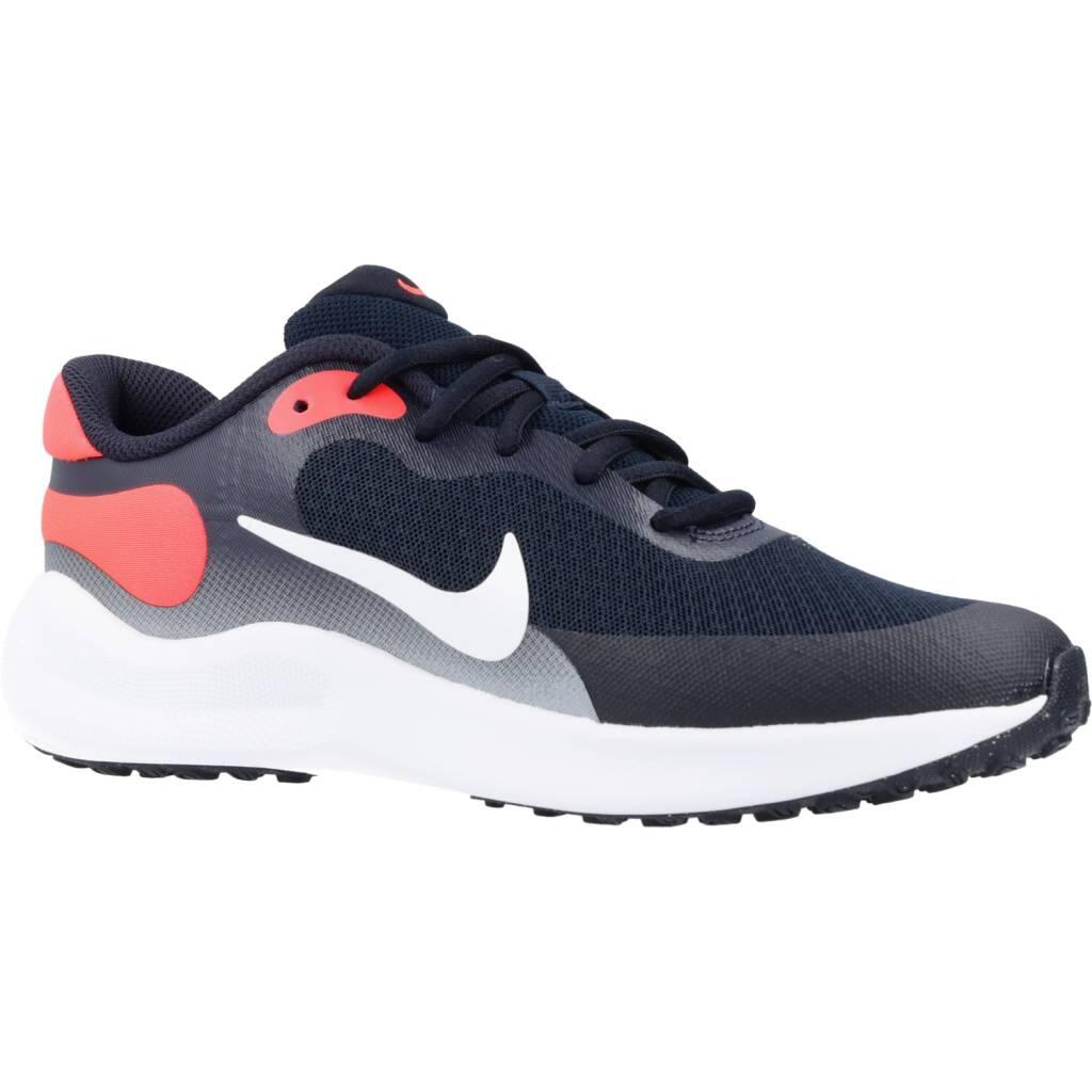 Scarpe da corsa Ragazza Nike Revolution 7 Gs Grigio 5/5