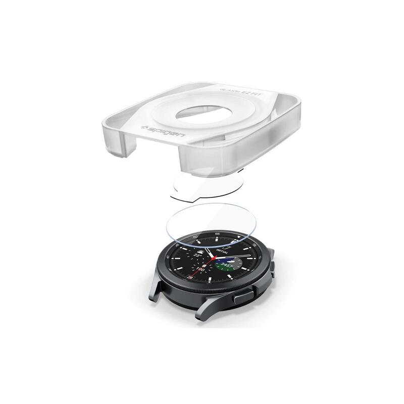 Folie Sticla Samsung Galaxy Watch 4 Clasic 42 mm Spigen 2buc