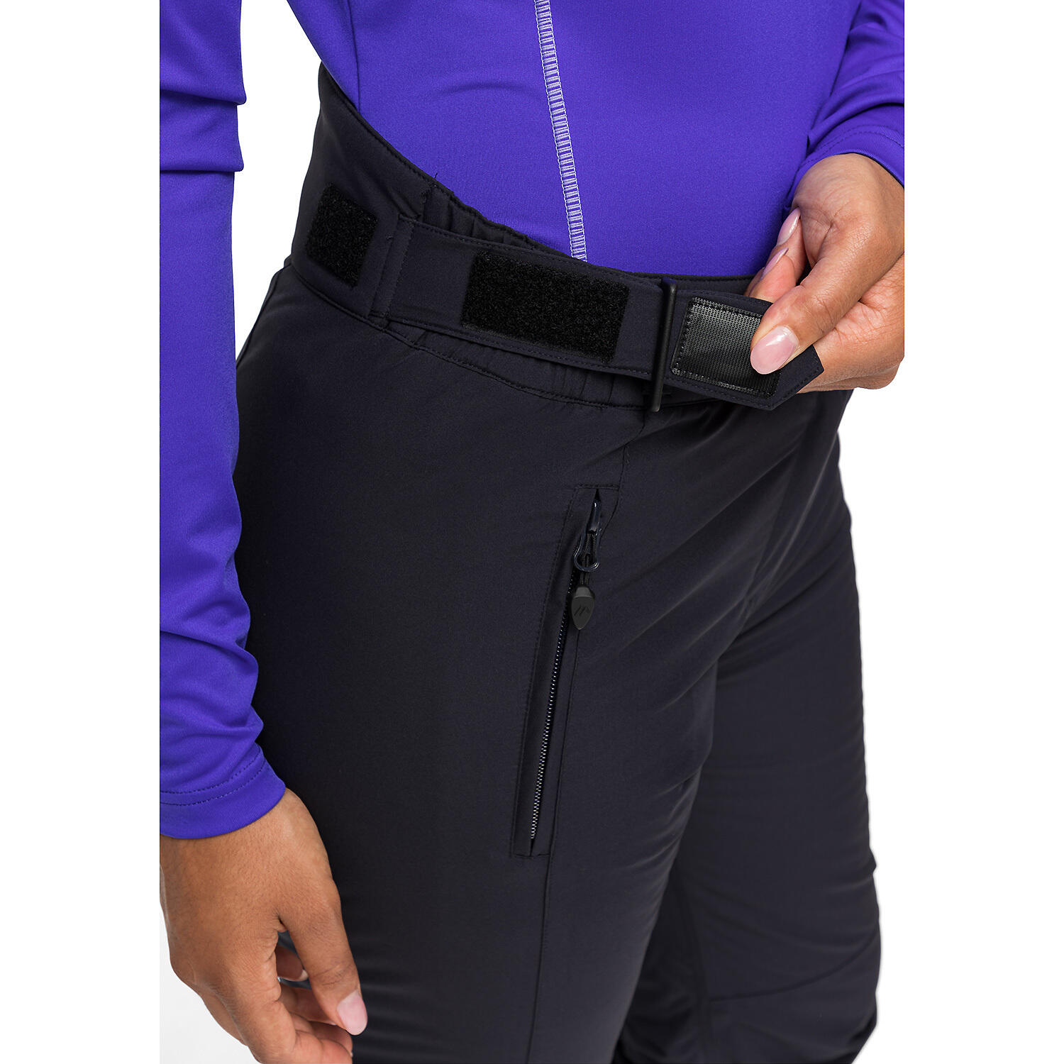 Pantaloni da sci da donna Maier Sports Vroni slim 5/7