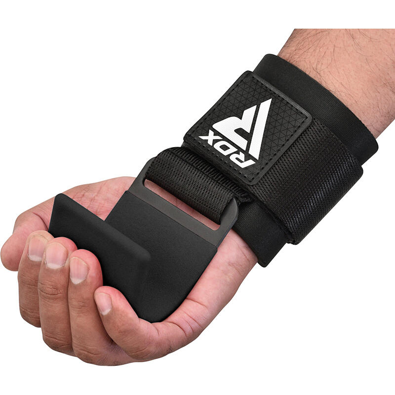 W5 Gel Lifting Hook Straps met Grip 6/7