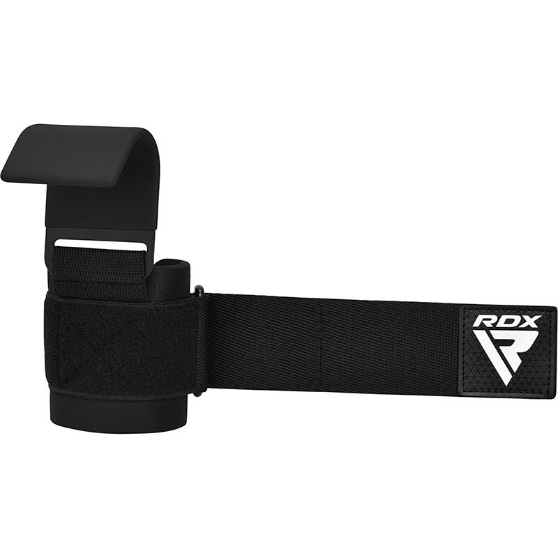 W5 Gel Lifting Hook Straps met Grip 7/7