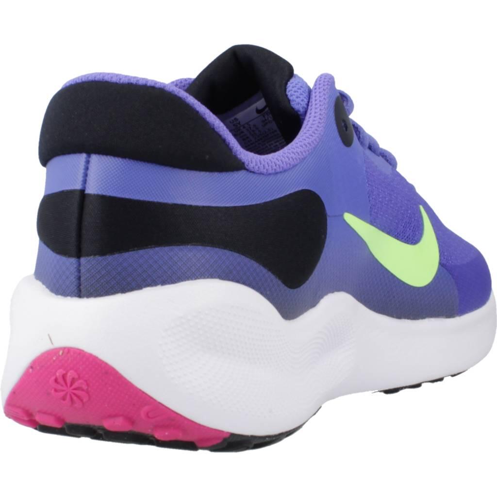 Scarpe Da Ginnastica Nike Modello Revolution 7 Colore Blu 3/5