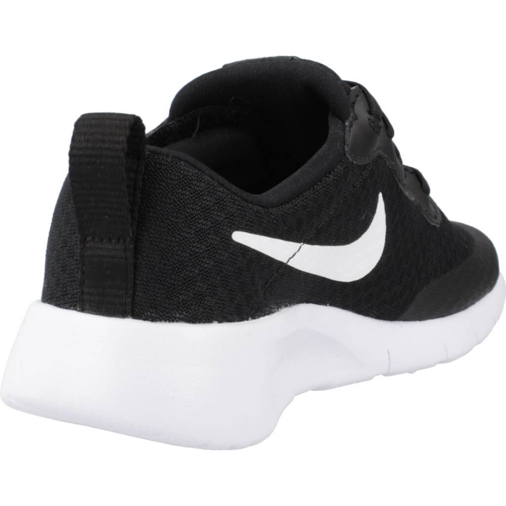 Zapatillas caminar ni o Nike Dx9042 Tanjun Ez Little Kids Negro