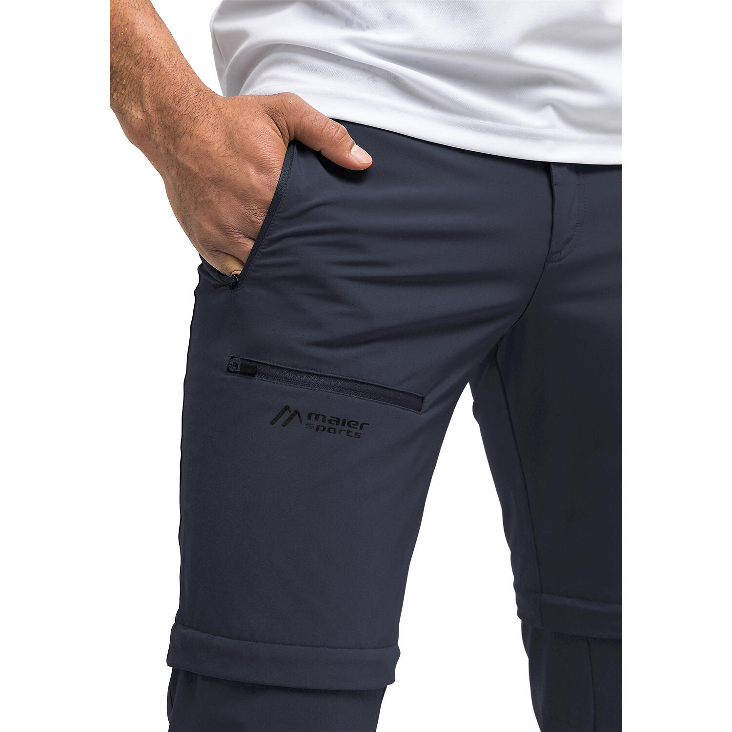 Herren Outdoorhose Latit Zip 2/3