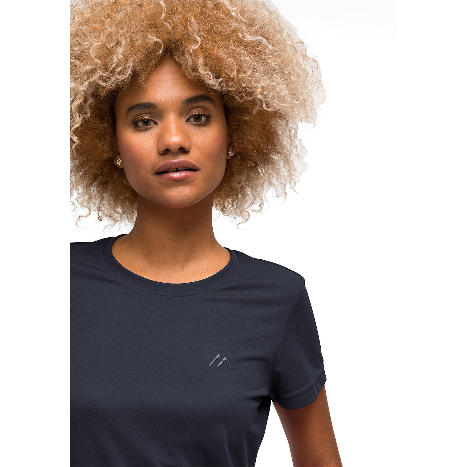 T-shirt da donna Maier Sports Waltraud 3/4