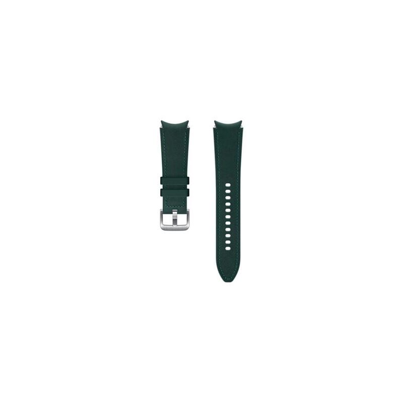 Curea Galaxy Watch 4 Classic 42mm (S/M) Samsung Hybrid Leather Band Green