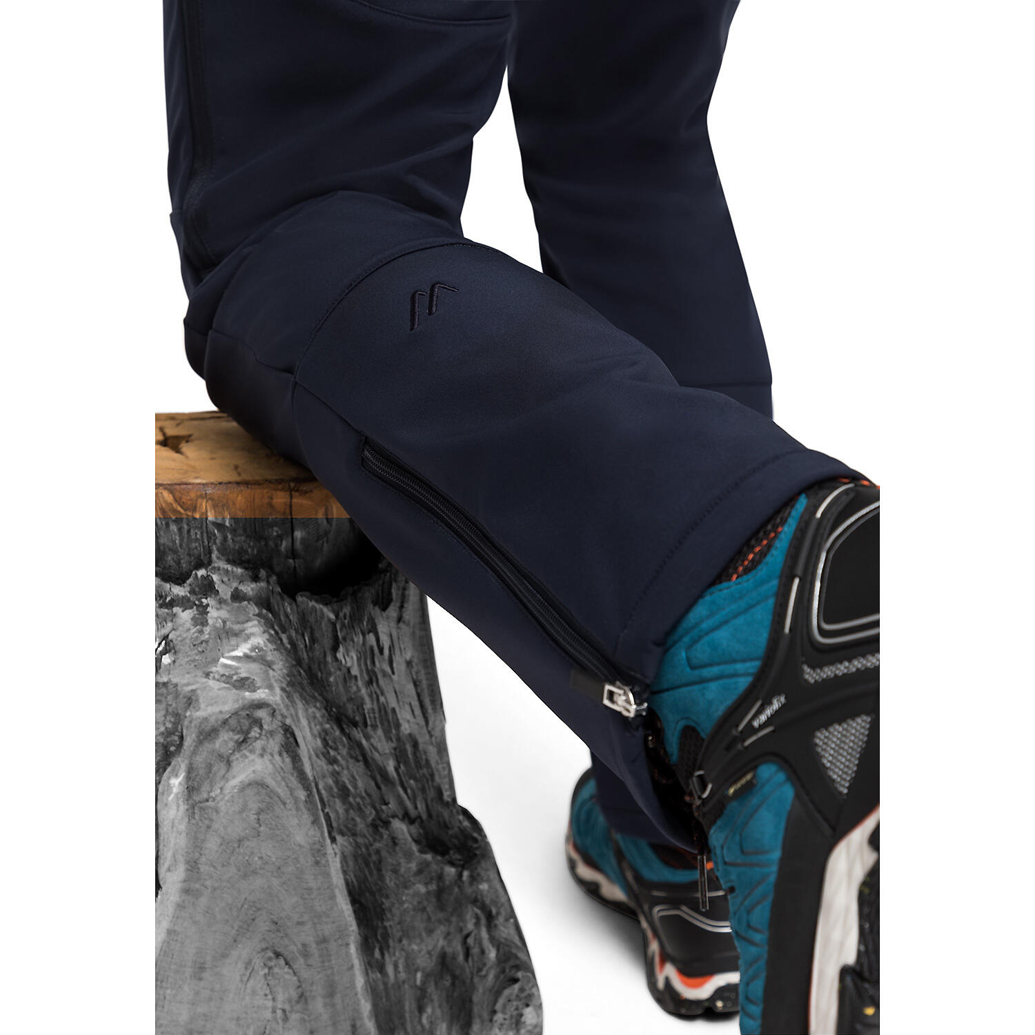 Pantaloni softshell Maier Sports Adakit 3/5
