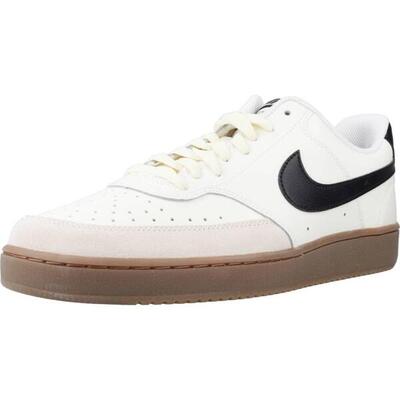 Sportschoenen mannelijk nike court vision low wit