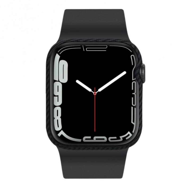 Pitaka Carcasa Air Case Aramida Apple Watch 7 45mm Negru