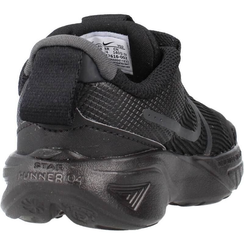 Zapatillas Running niño Nike Dx7616 Star Runner 4 Negro