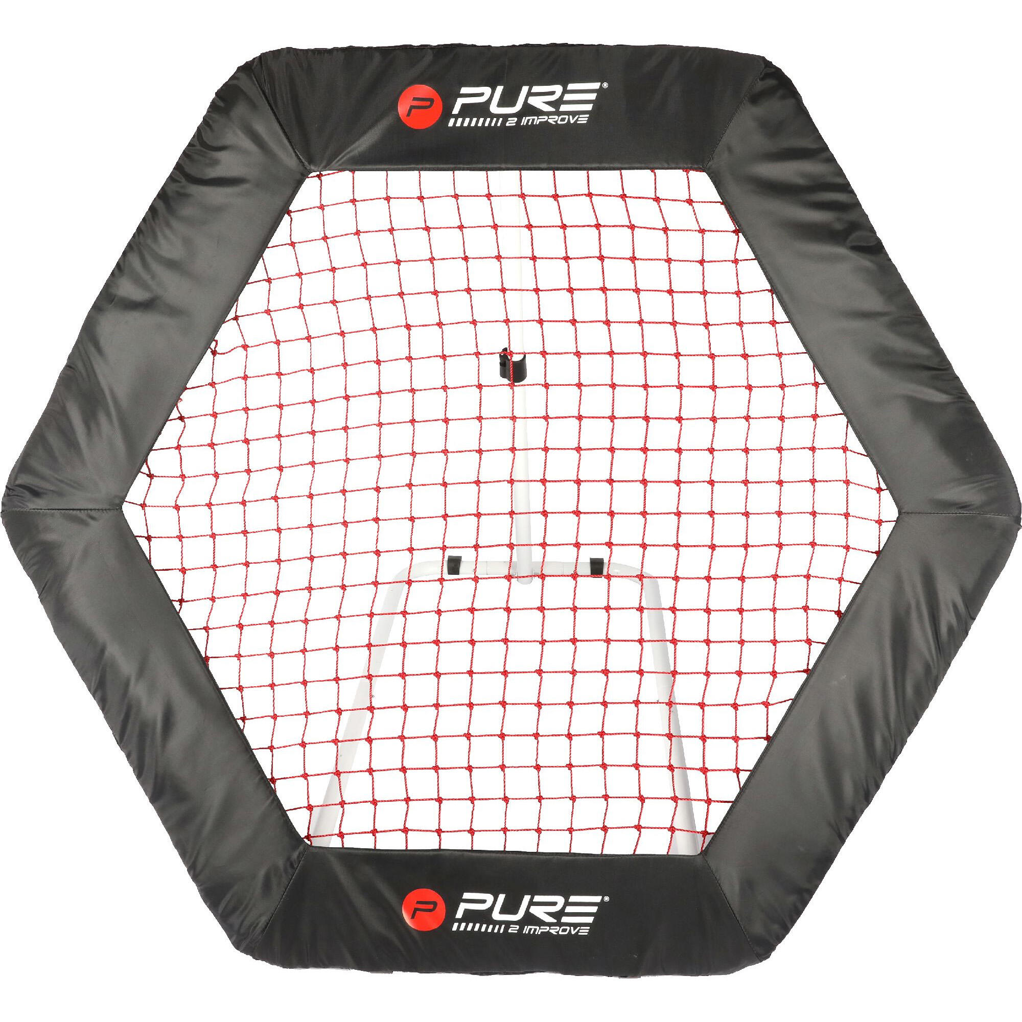 Hexágono de rebote Pure2Improve 140x125cm 2/3