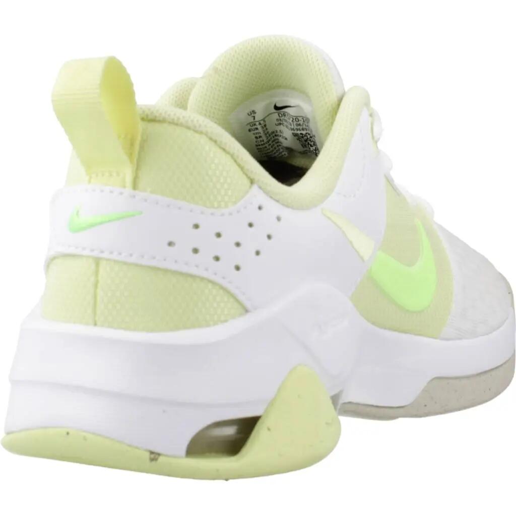 Nike Zoom Bella 6 Fitnessschoenen Wit/Groen 3/8