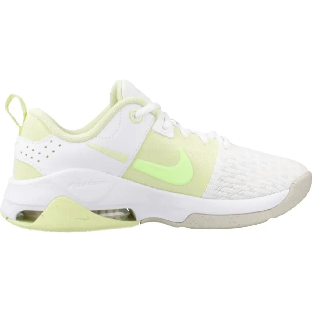 Nike Zoom Bella 6 Fitnessschoenen Wit/Groen 4/8