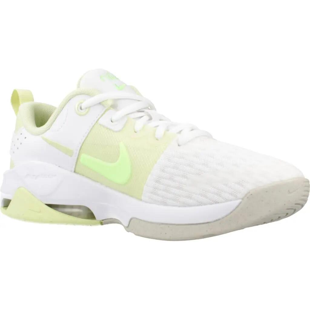 Nike Zoom Bella 6 Fitnessschoenen Wit/Groen 5/8