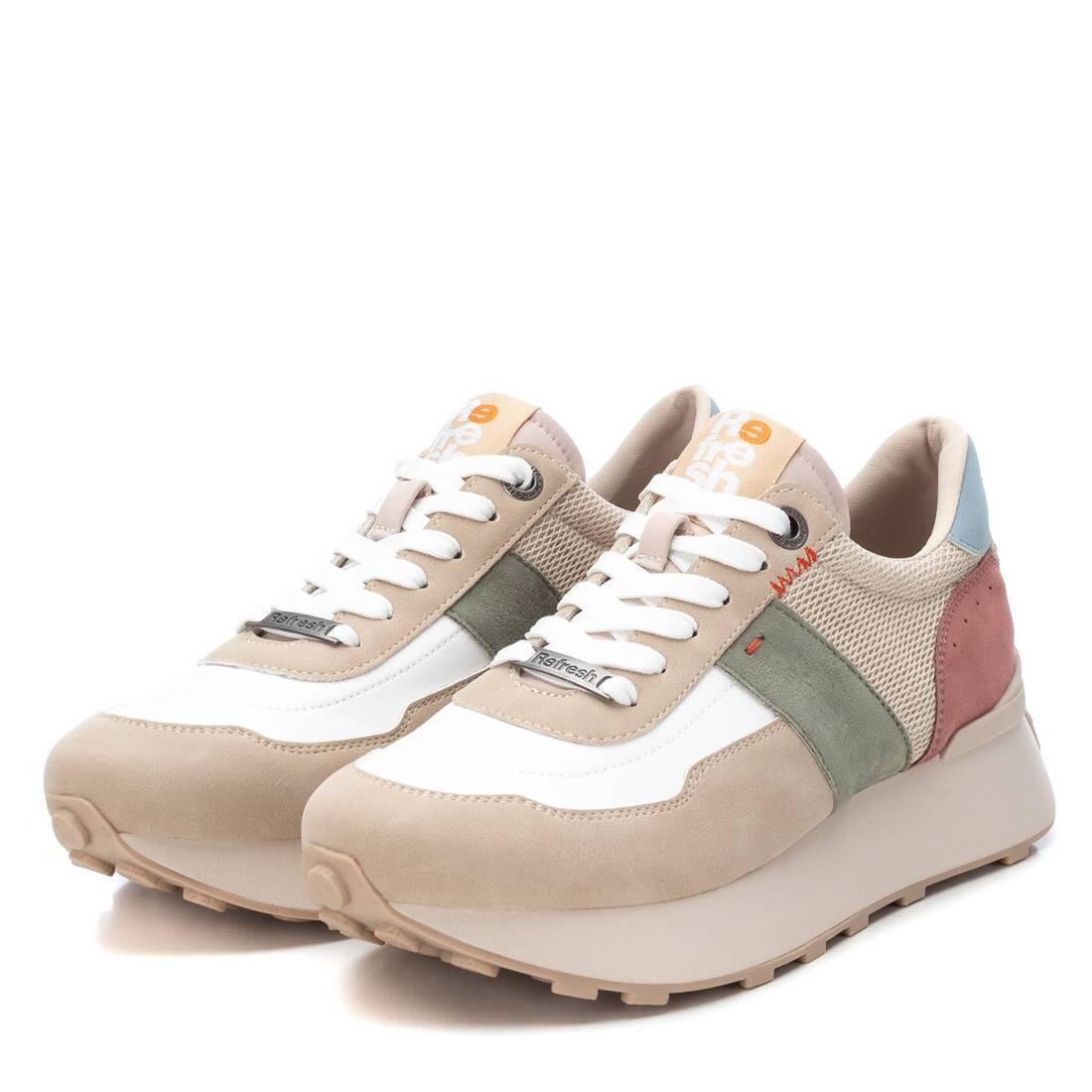 Zapatilla De Mujer Refresh 171570 Beige 5/6
