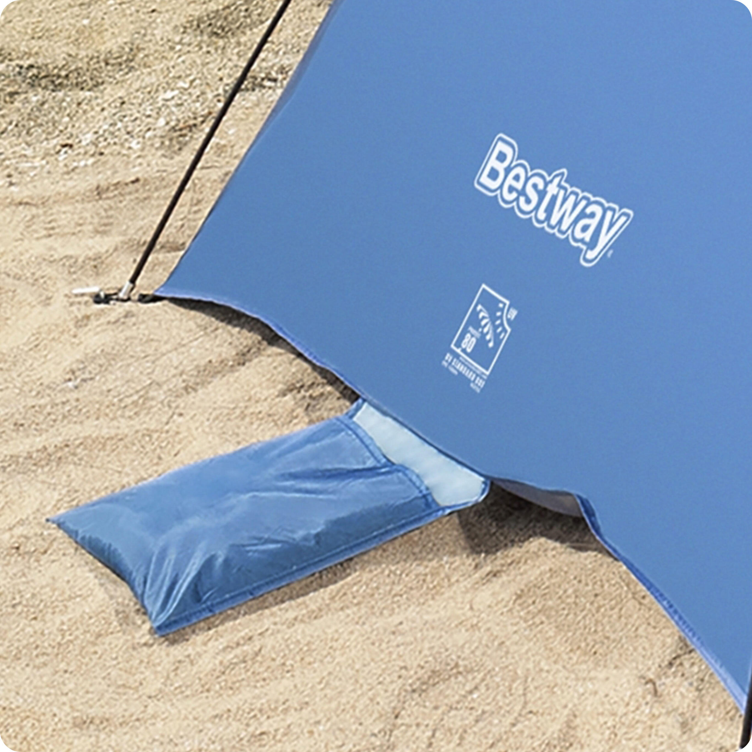 Namiot plażowy Bestway Beach Ground 2 6/7