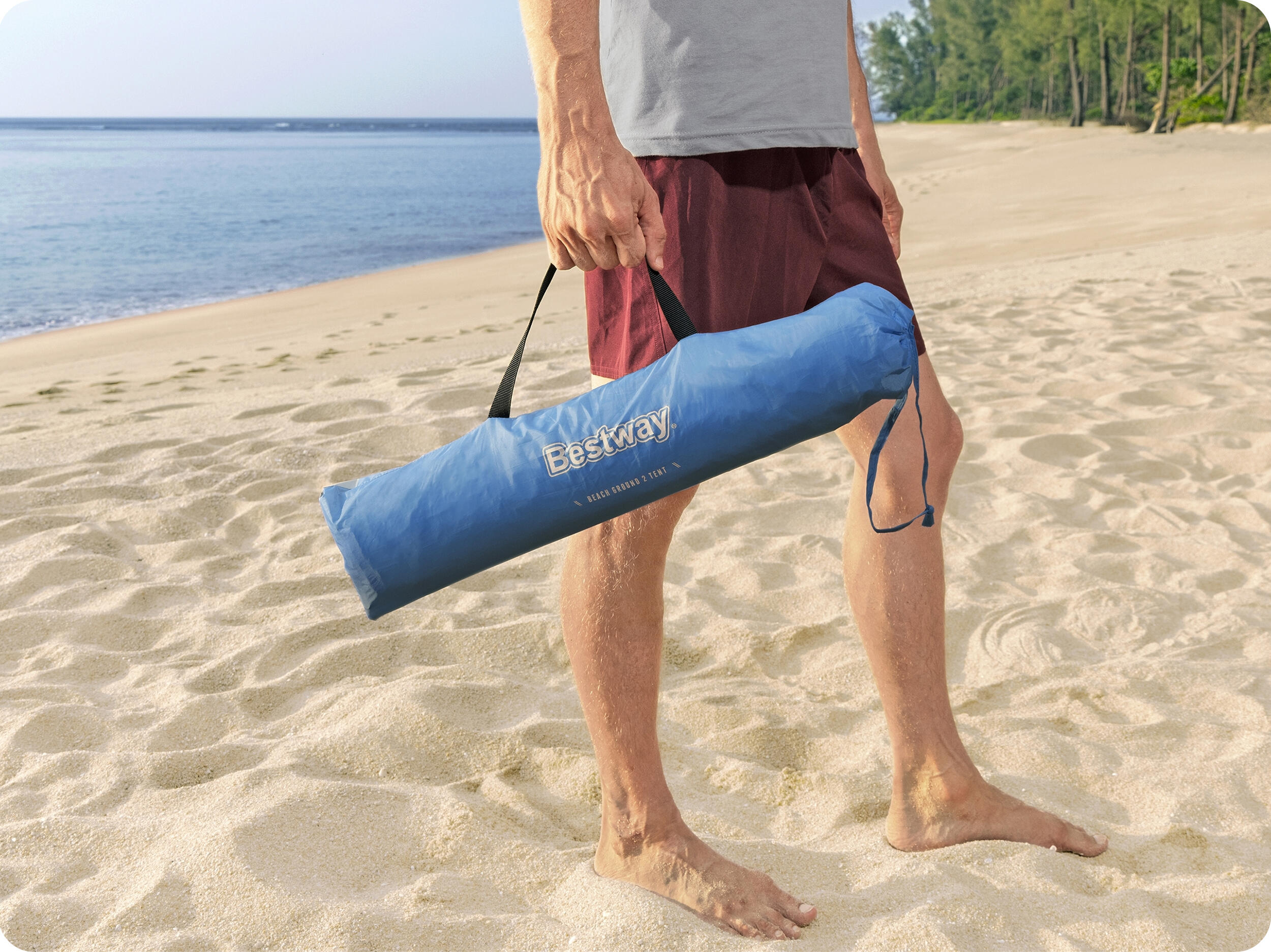 Namiot plażowy Bestway Beach Ground 2 5/7