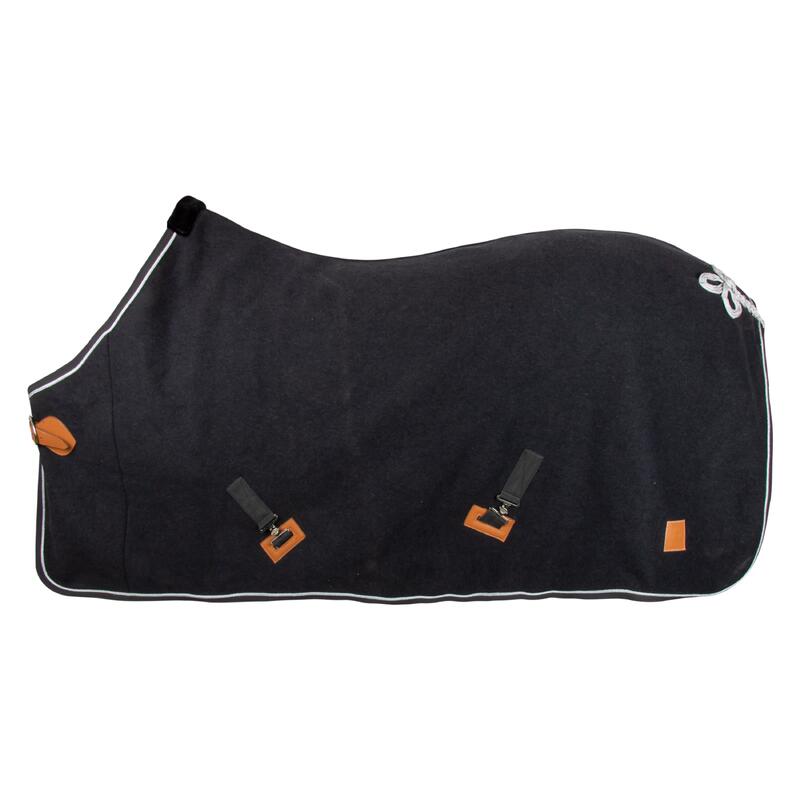 Couverture polaire pour cheval HV Polo Scottie 750g