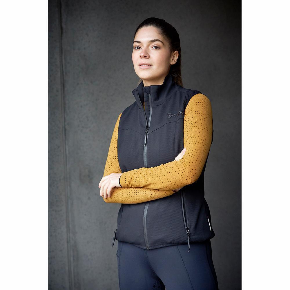 Veste sans manches équitation femme Catago Hybrid 4/5