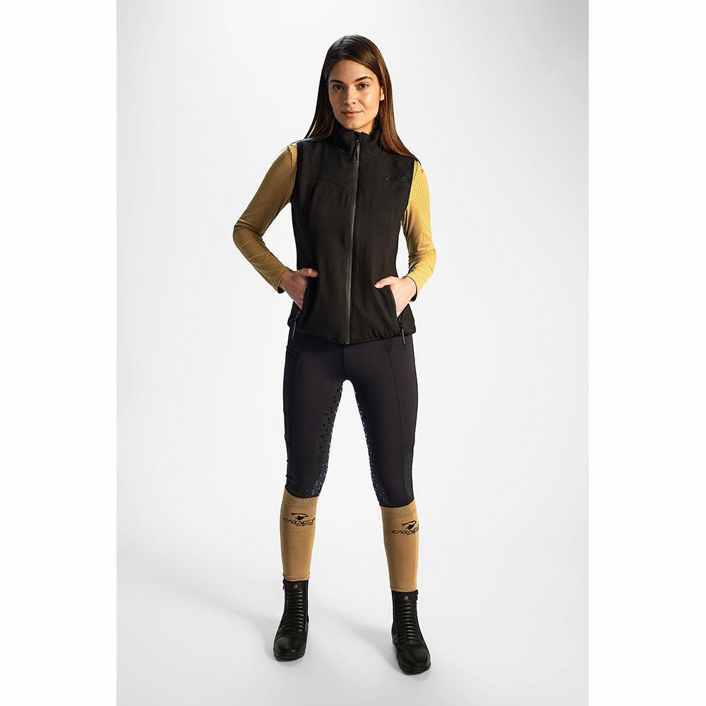 Veste sans manches équitation femme Catago Hybrid 2/5