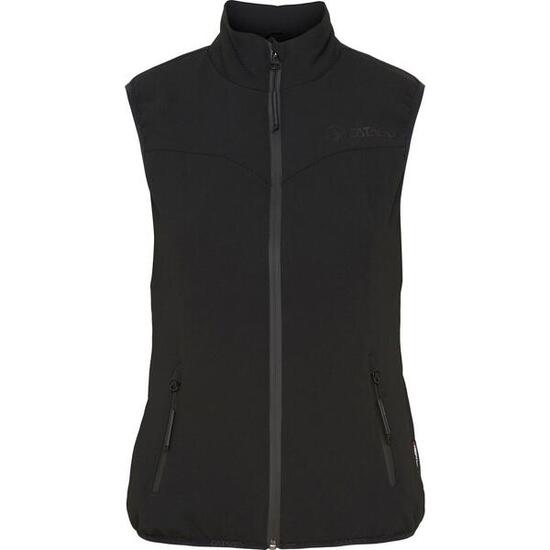 Veste sans manches équitation femme Catago Hybrid