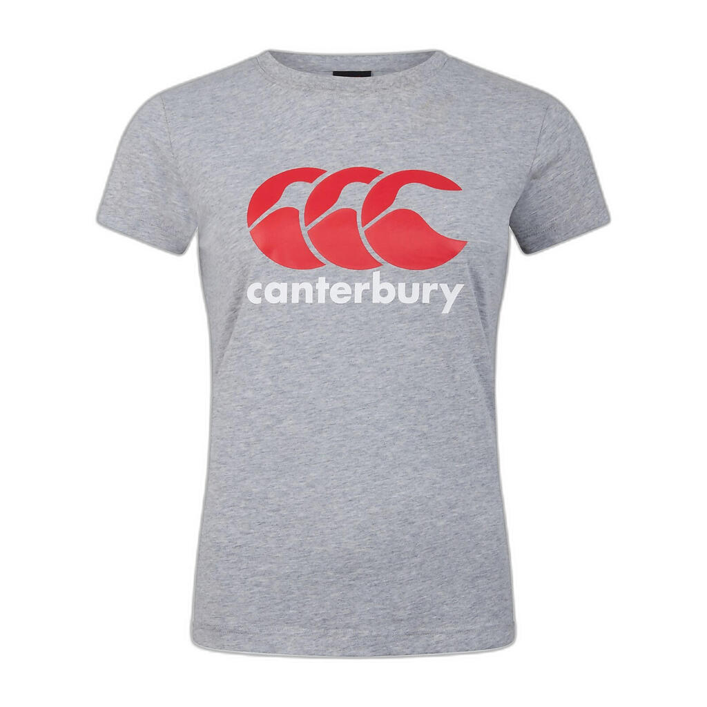 Women's logo T-shirt Canterbury