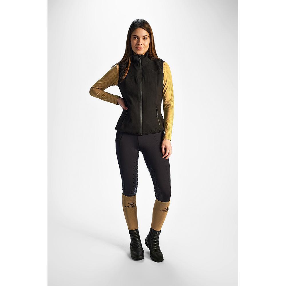 Veste sans manches équitation femme Catago Hybrid 3/5