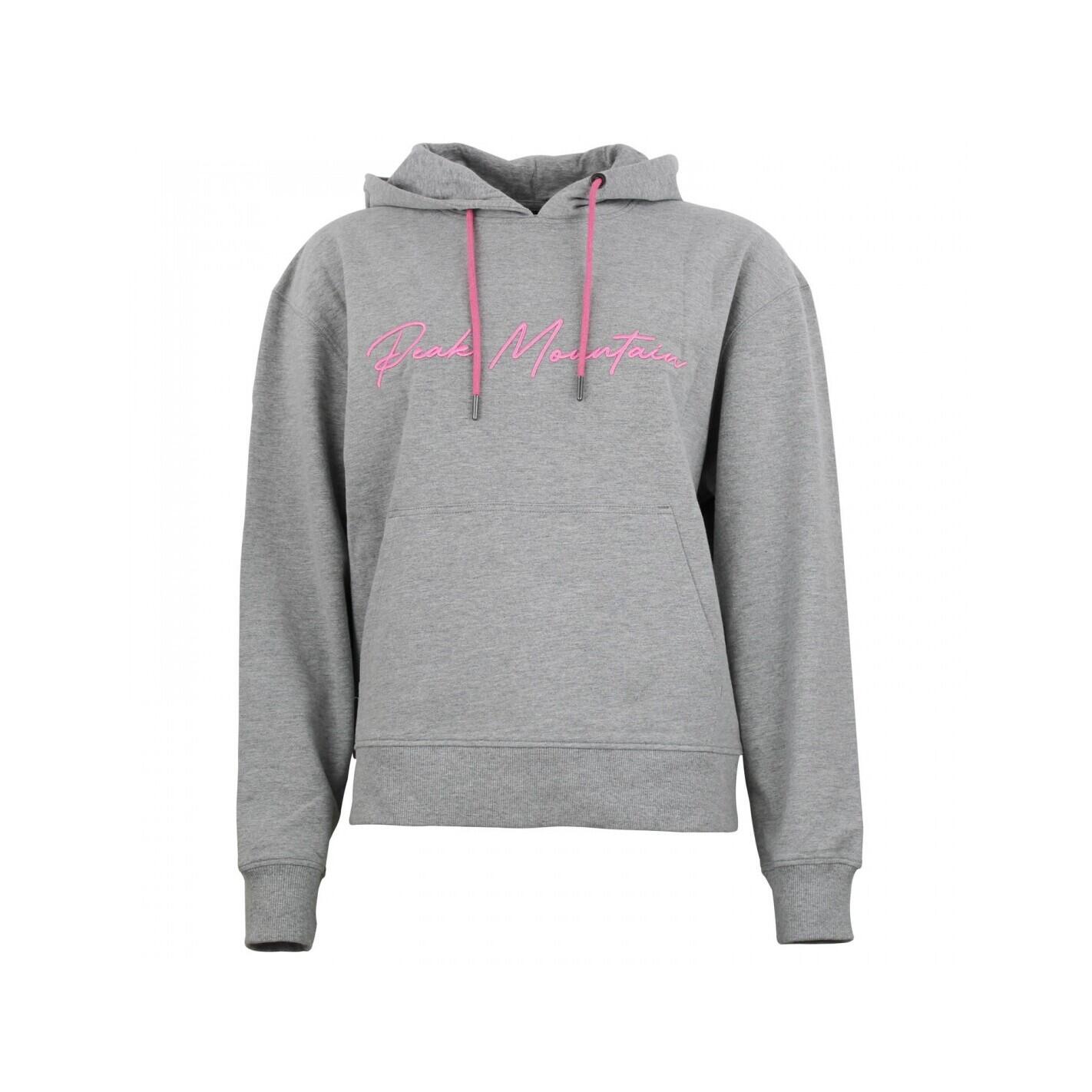 PEAK MOUNTAIN Women's cotton sweatshirt Peak Mountain French Terry