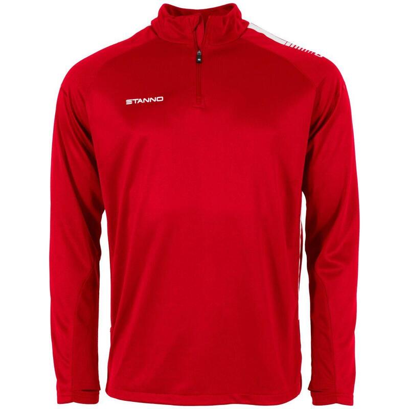 Sweatshirt 1/4 zip Stanno First