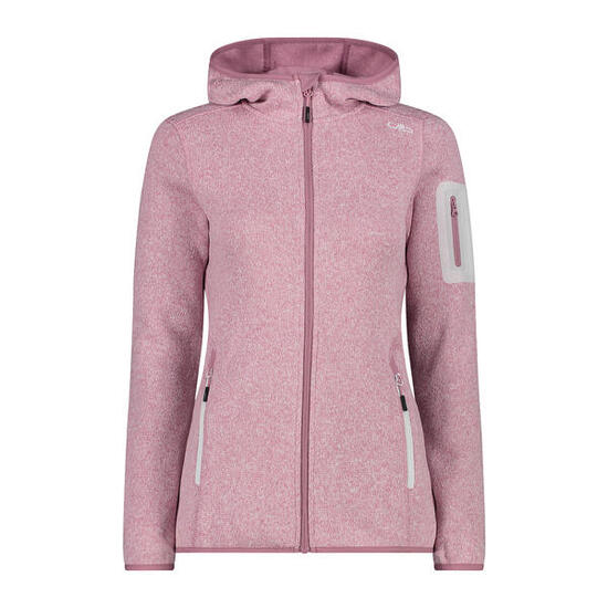 Polar z kapturem dla kobiet CMP