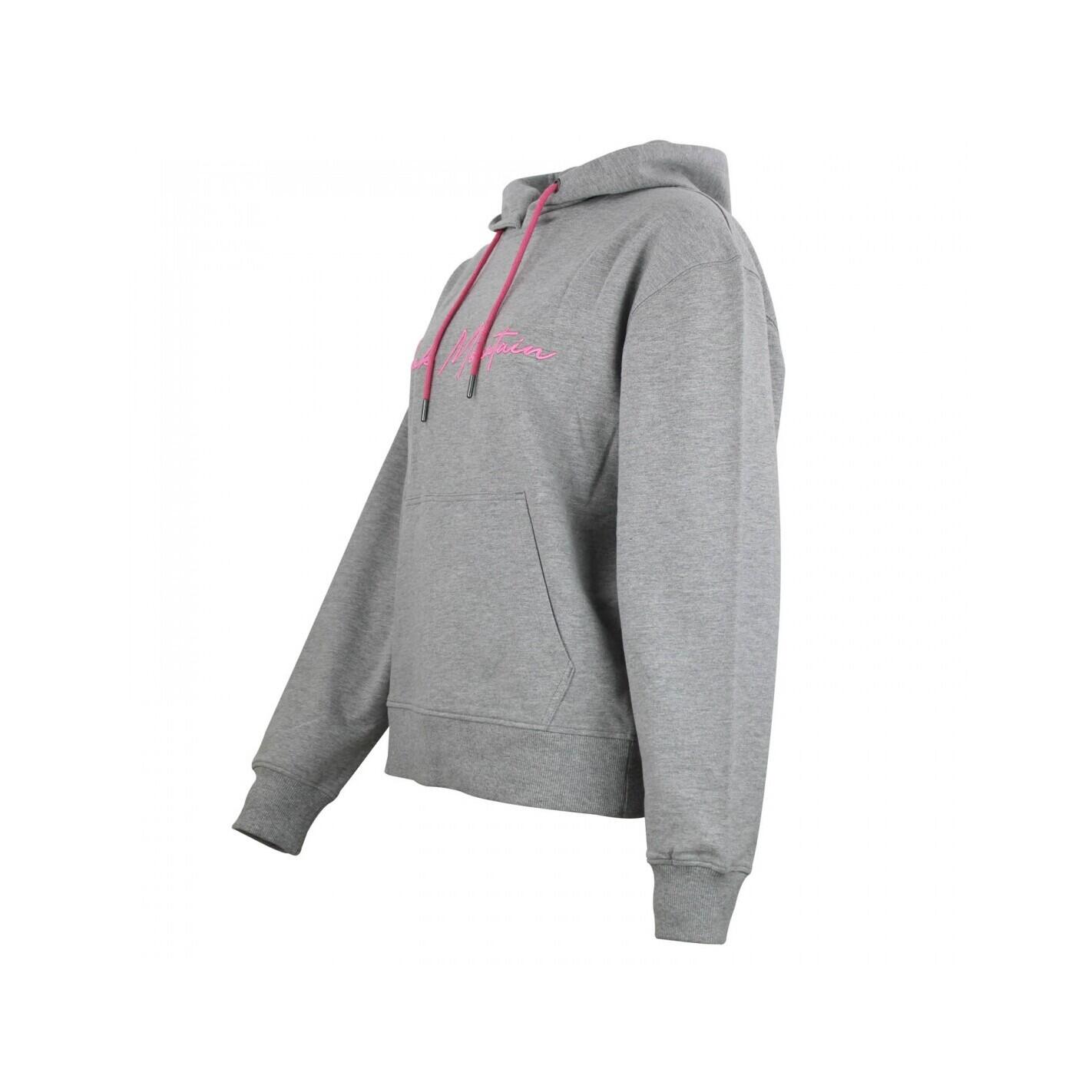 Sweatshirt Baumwolle Frau Peak Mountain French Terry 3/4