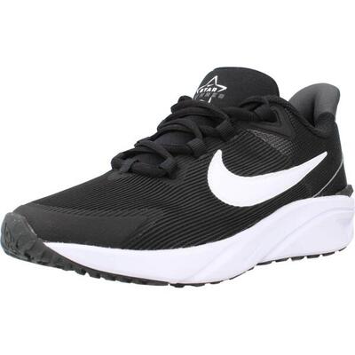 Zapatillas Running niño Nike Dx7616 Star Runner 4 Negro