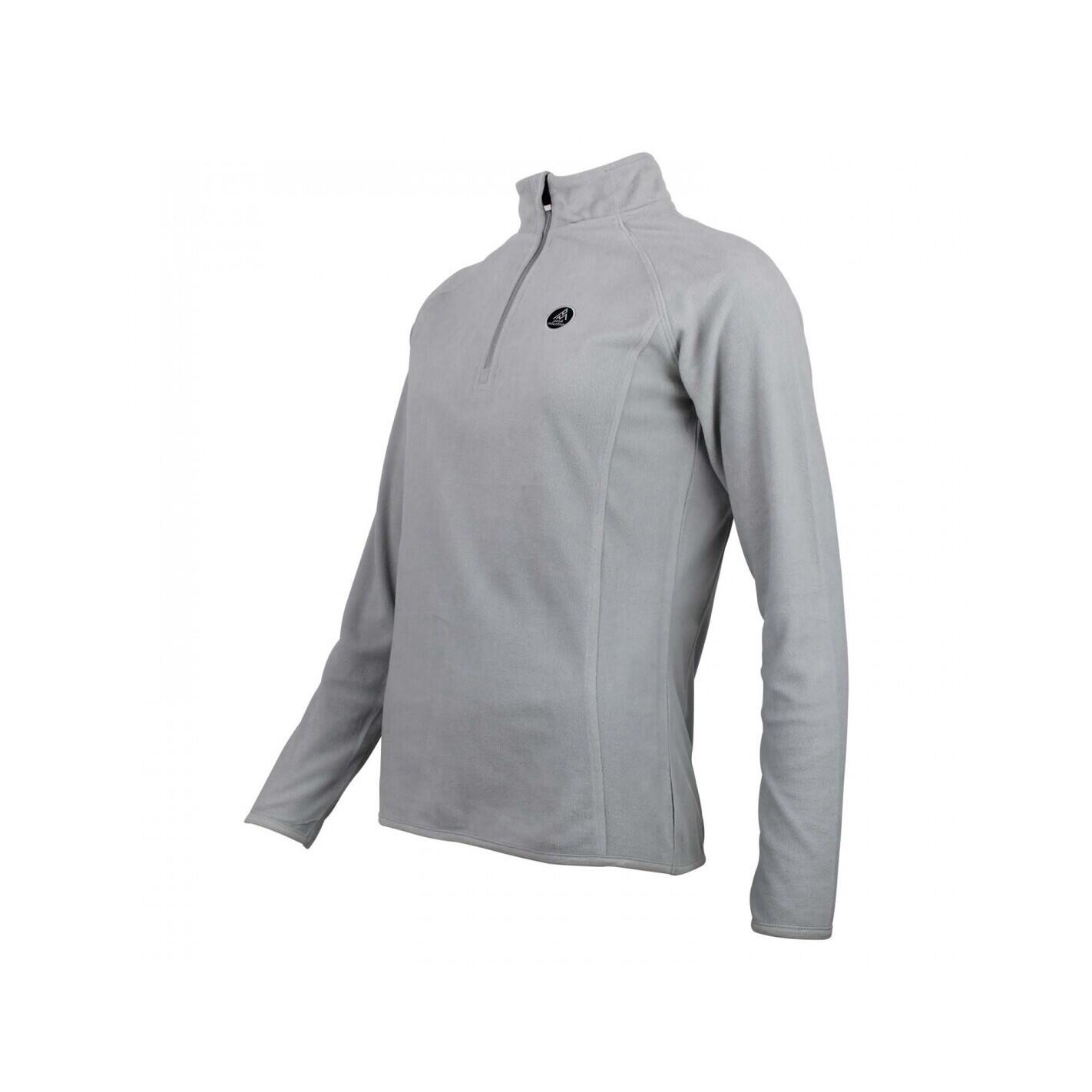 Polaire 1/2 zip femme Peak Mountain Micro 3/3
