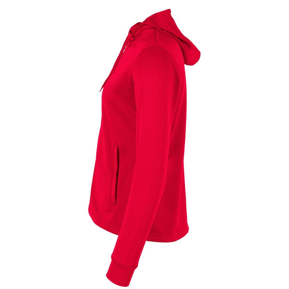 Chaqueta de chándal con capucha y cremallera completa para mujer Stanno Field 6/7