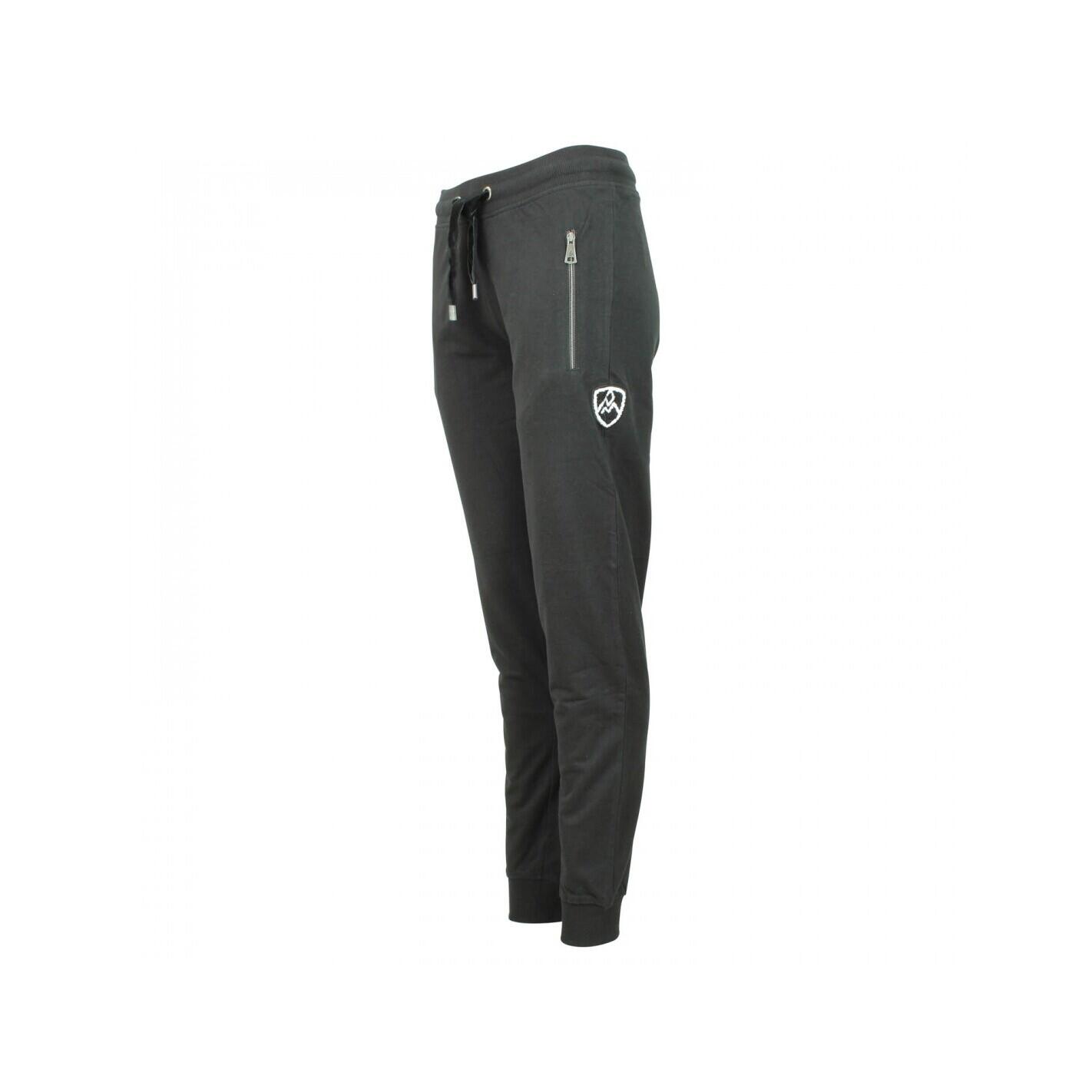 Frauen Baumwoll-Jogginghose Peak Mountain French Terry 3/4