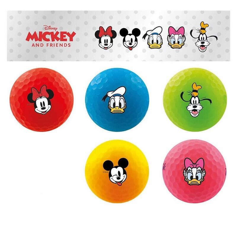 Set van 5 golfballen Volvik Disney