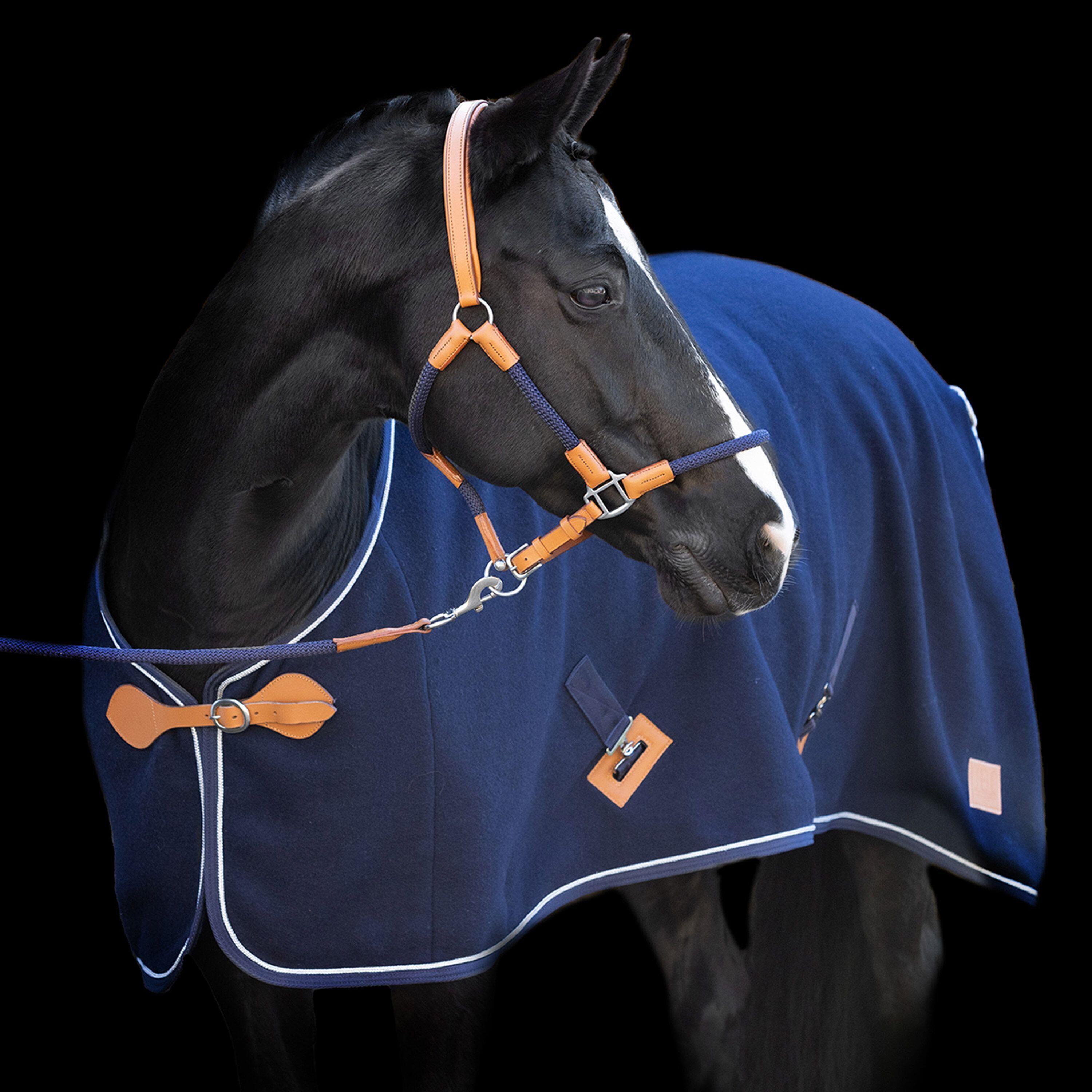 Coperta in pile per cavalli HV Polo Scottie 750g 4/5