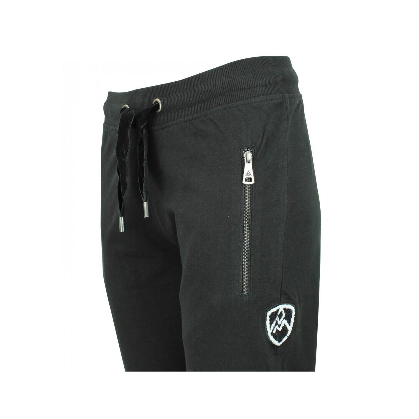 Frauen Baumwoll-Jogginghose Peak Mountain French Terry 4/4