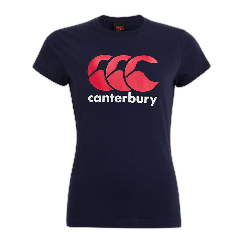 T-shirt avec logo femme Canterbury